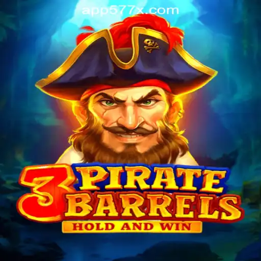 Discover the Excitement of 3PirateBarrels on 577X.COM Oficial Slots Brasil #1