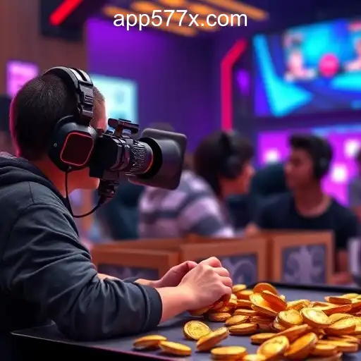 Exploring Live Streaming: The Rise of 577X.COM Oficial Slots Brasil #1